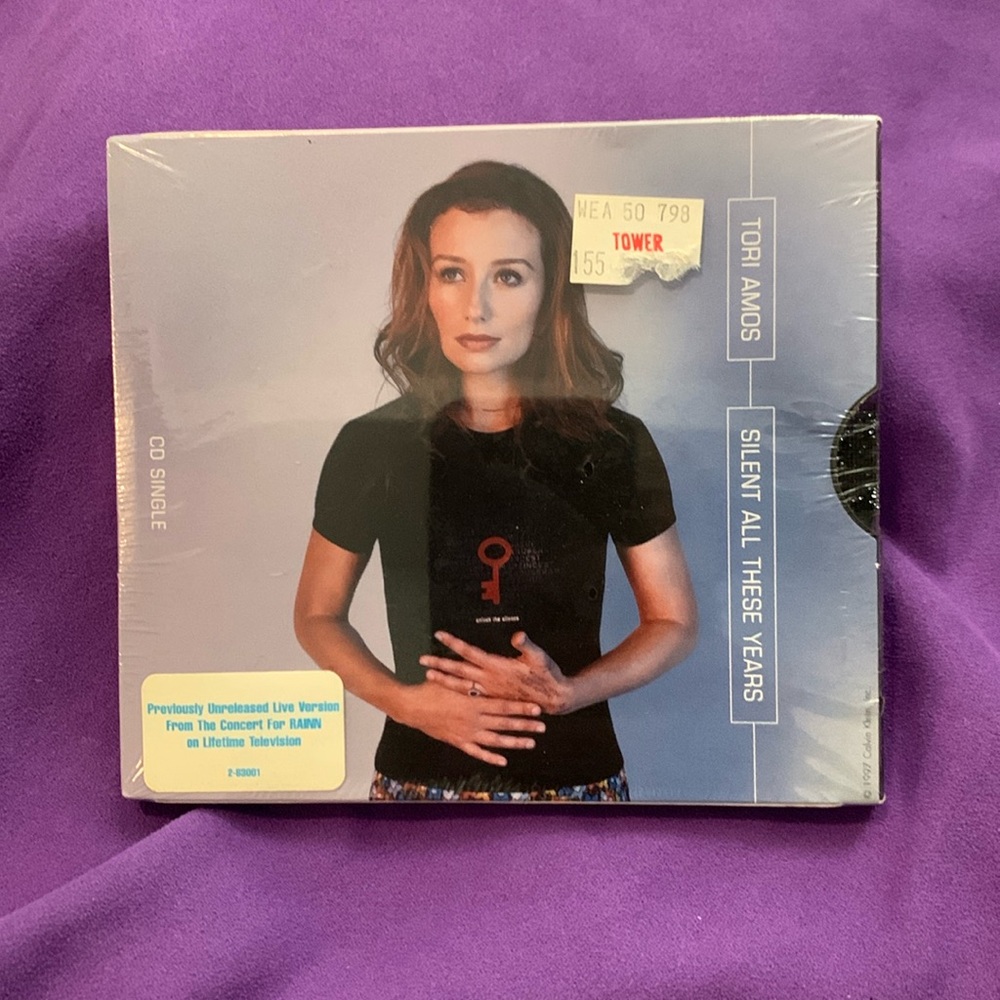 New Vintage sealed Tori Amos CD single